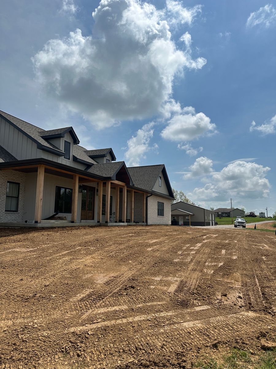 Dirt Work for K7 Welding and Construction in Perryville, MO