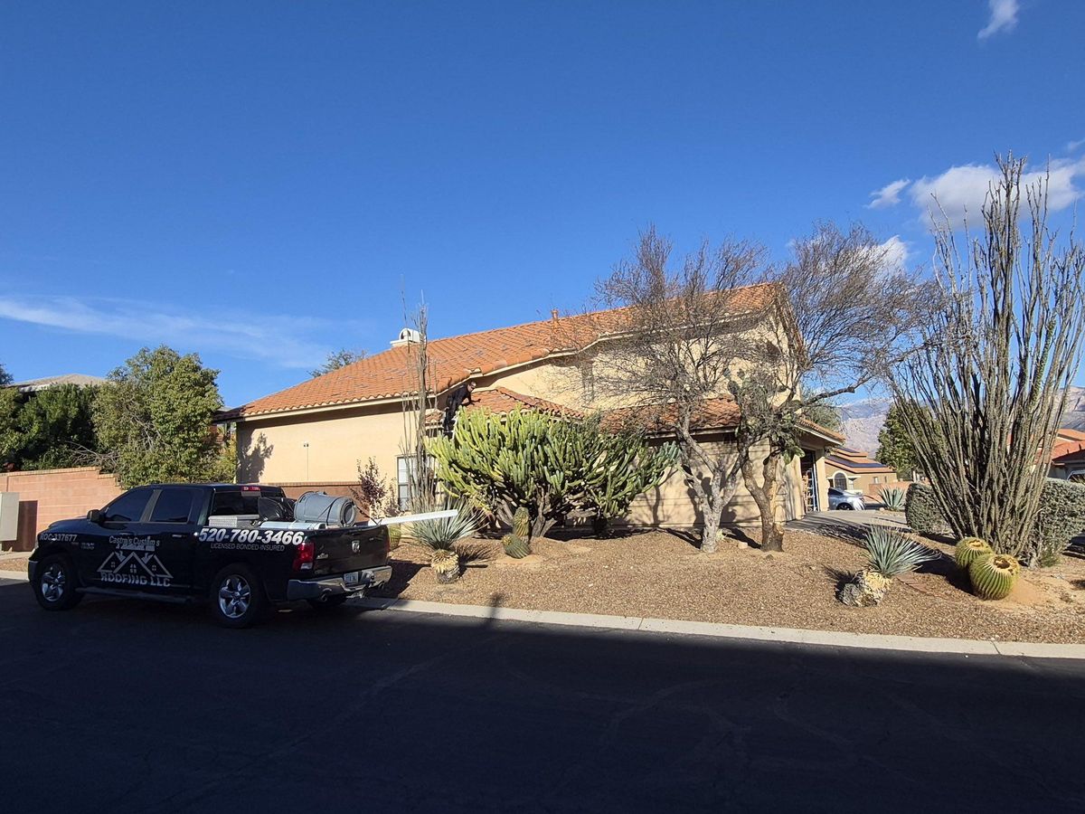 Roofing Repairs for Castro’s Custom’s Roofing LLC in Tucson, AZ