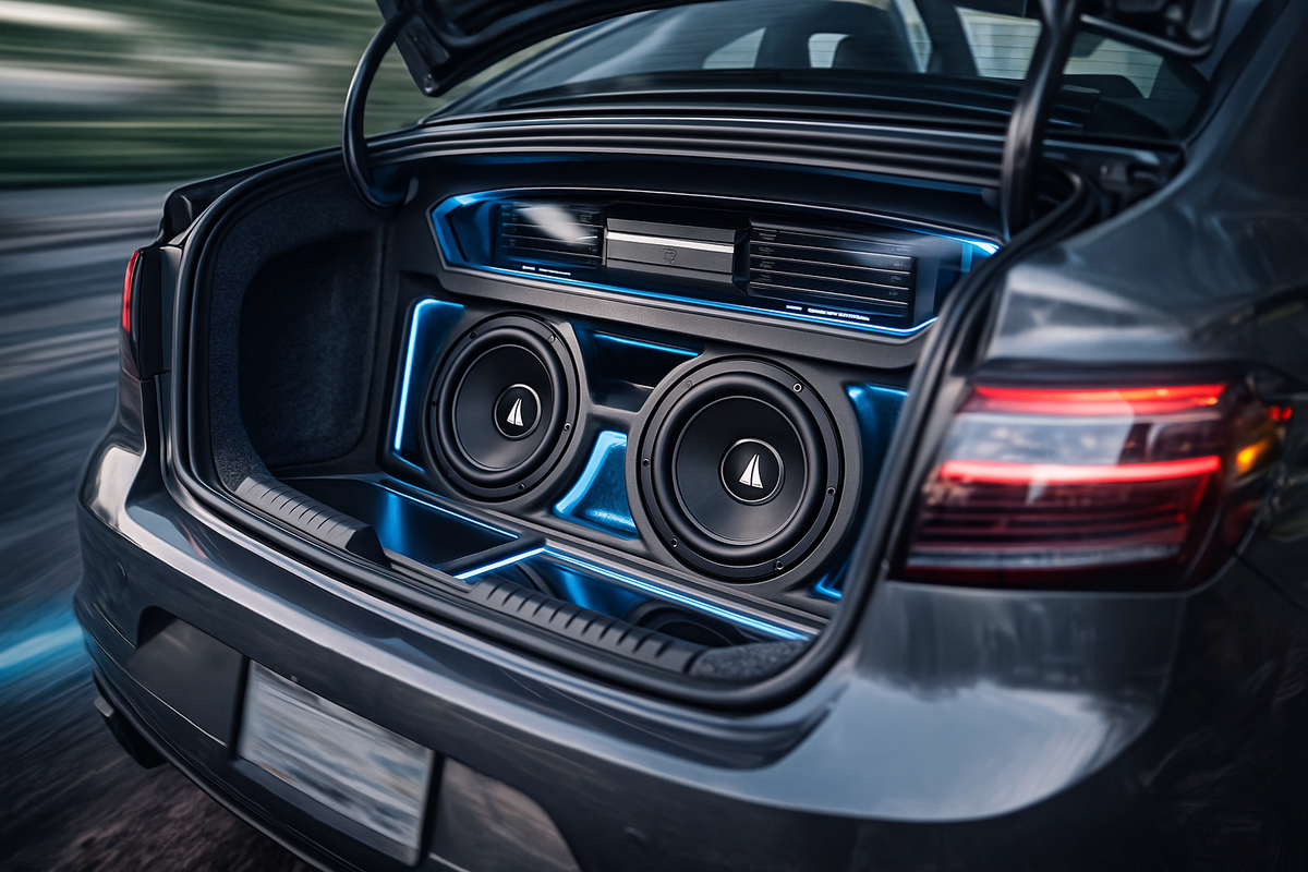 Custom Sounds Systems for Apex Auto Pros in Myrtle Beach, SC