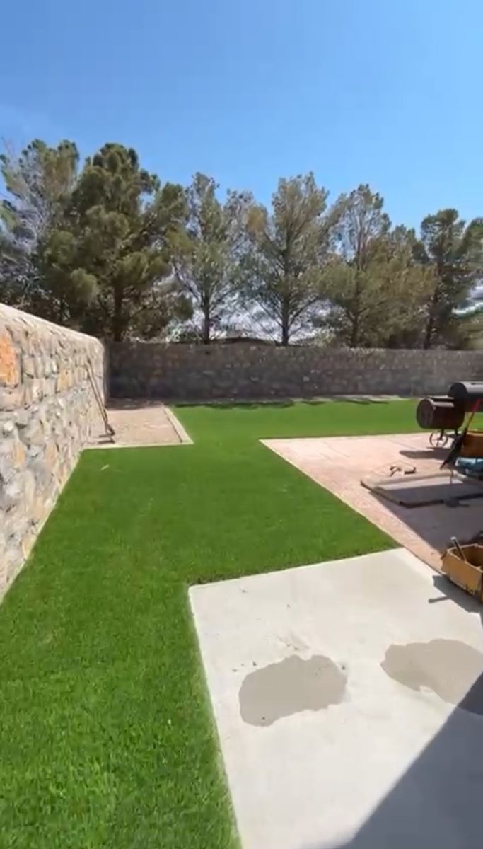 Artificial Grass Installation for Great Outdoors Patio Projects in El Paso, TX