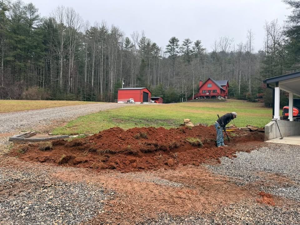 Retaining Wall Construction for C & D Landscaping Services LLC in Blairsville, GA