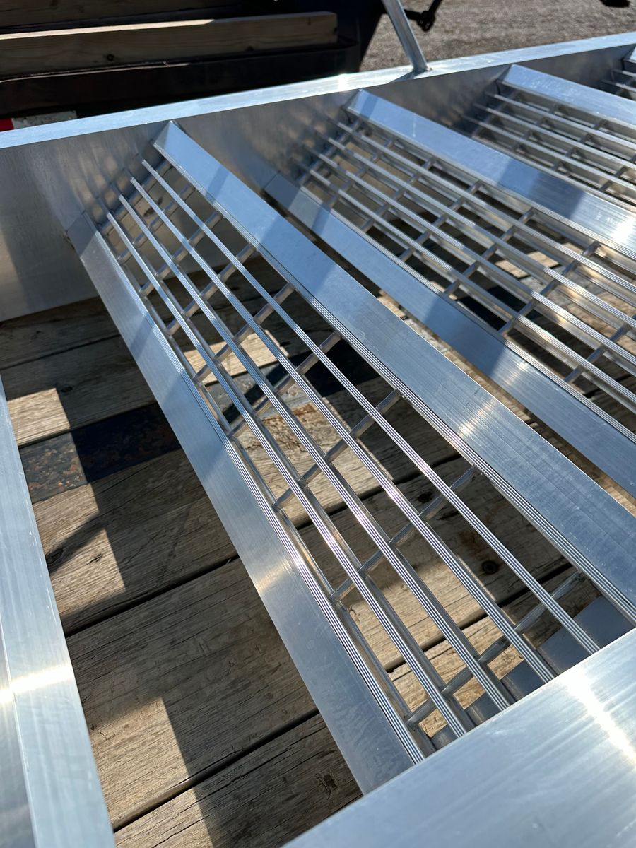 Lake Steps for BR Construction LLC in Corsicana, TX