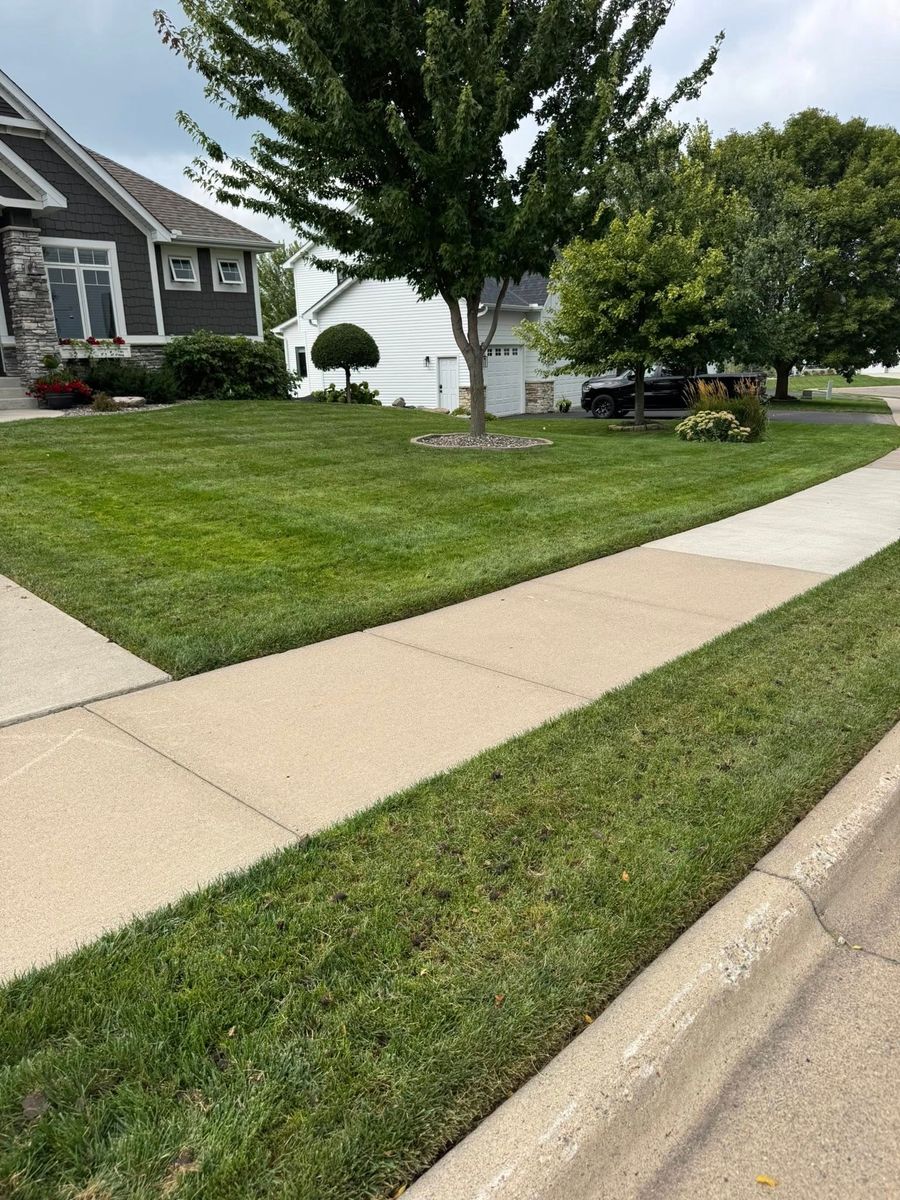 Lawn Aeration for Bubba’s Seasonal Services in Buffalo, MN