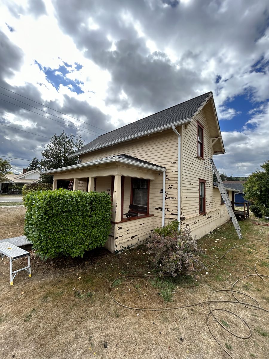 General Contractor  for Racketty Boom Construction  in Centralia, WA