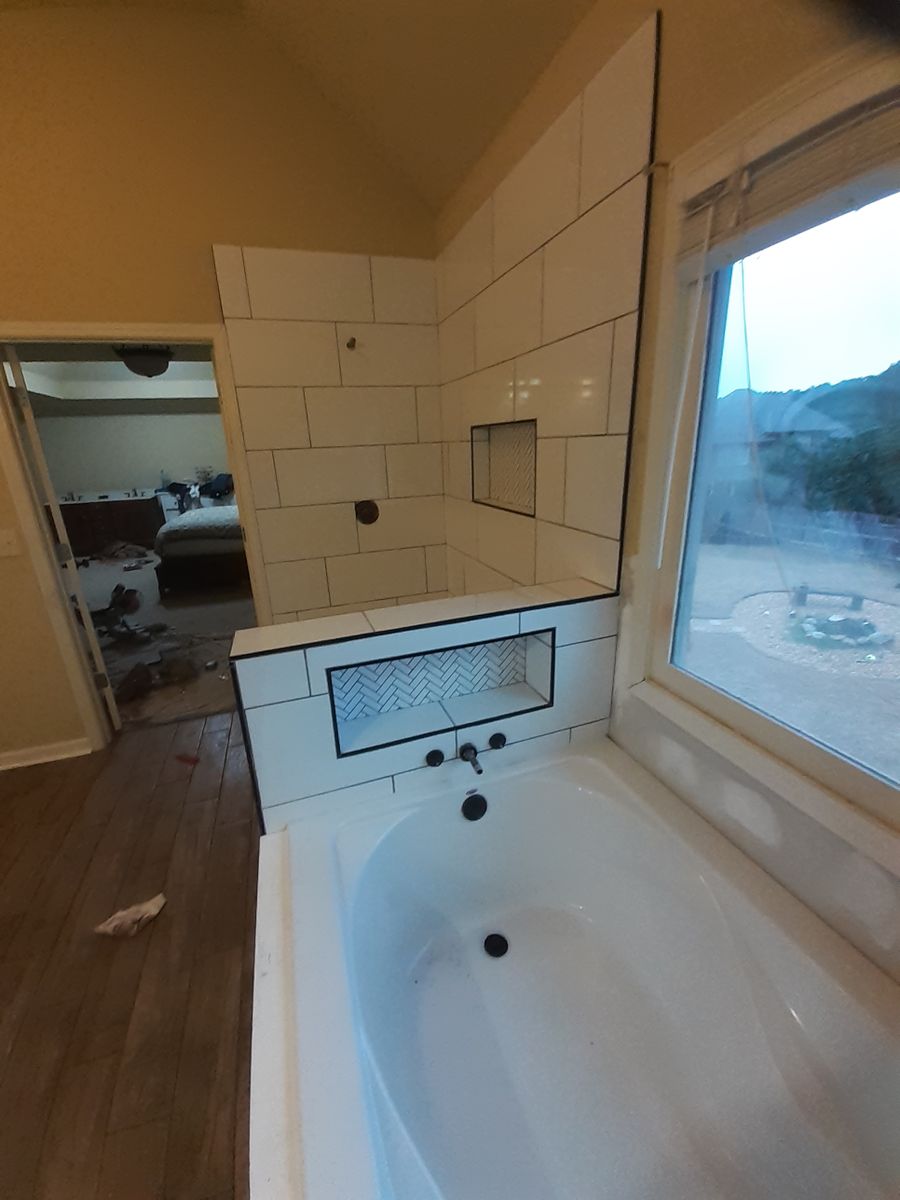 Bathroom Renovation for Precision Enterprise Construction LLC in Loganville, GA