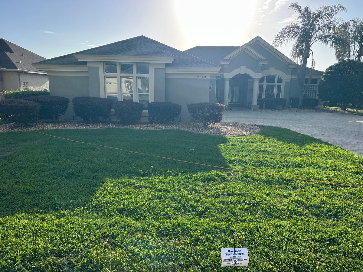 Lawn Spraying for Garrison Pest Control Inc in Hernando County, FL