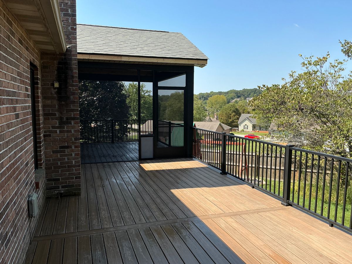 Deck Remodeling for Deck Escapes and Outdoor Living in Knoxville, TN