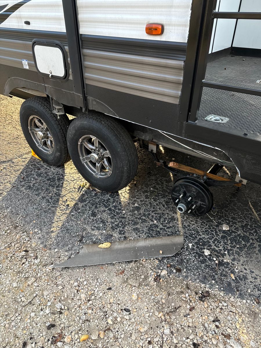 Trailer Repair and Maintenance for Limited Edge Fabrication in Martin, TN