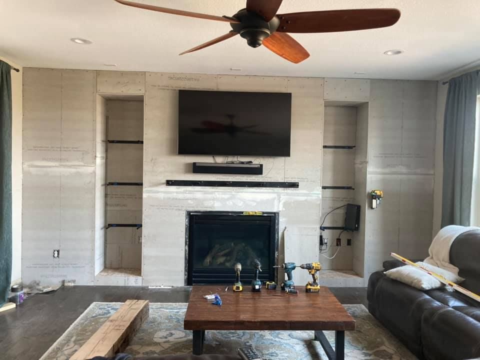 Custom Carpentry for Black Gold Construction & Design in Greeley, CO