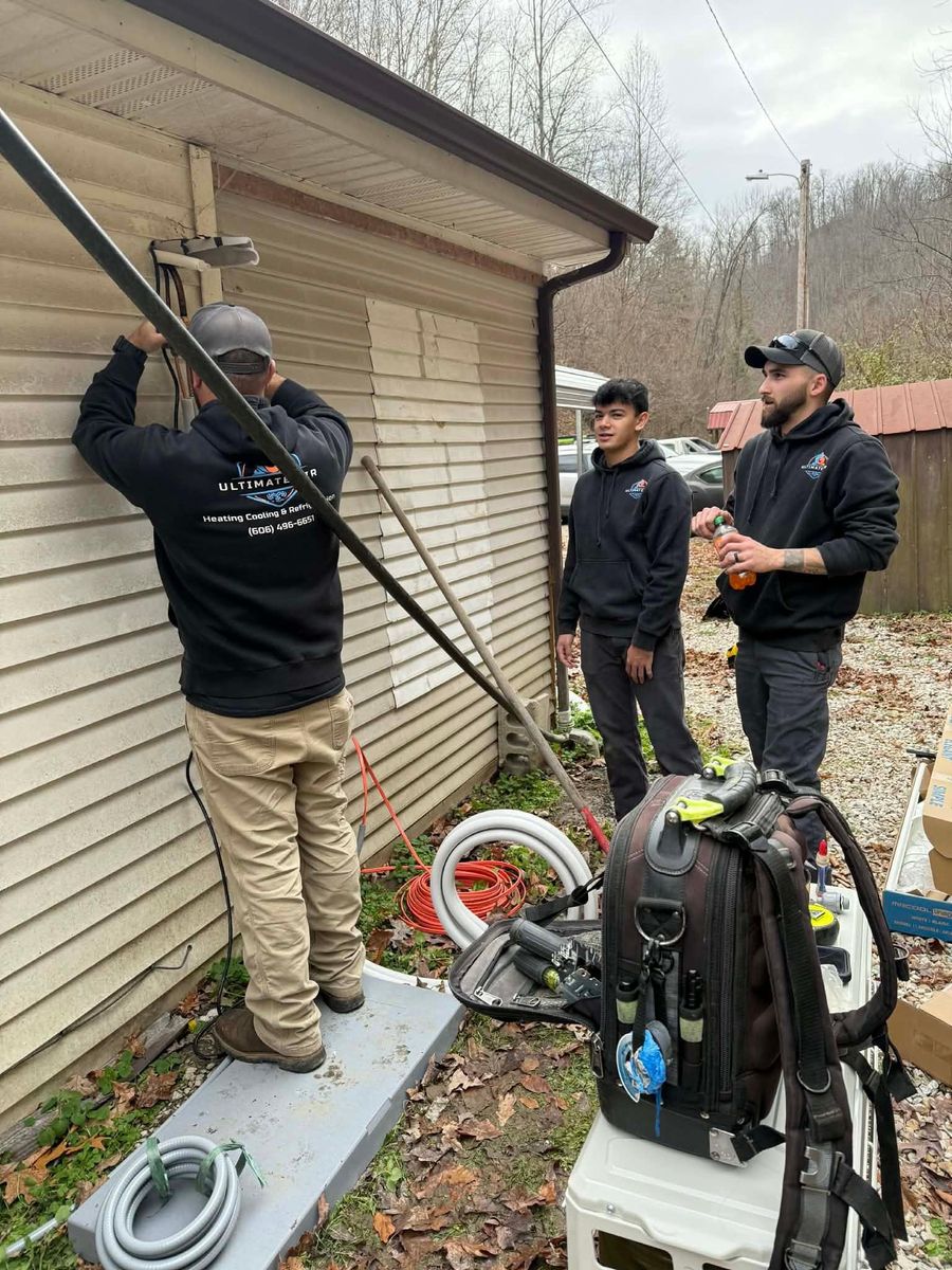 Emergency HVAC Services for Ultimate Air in Salyersville, KY