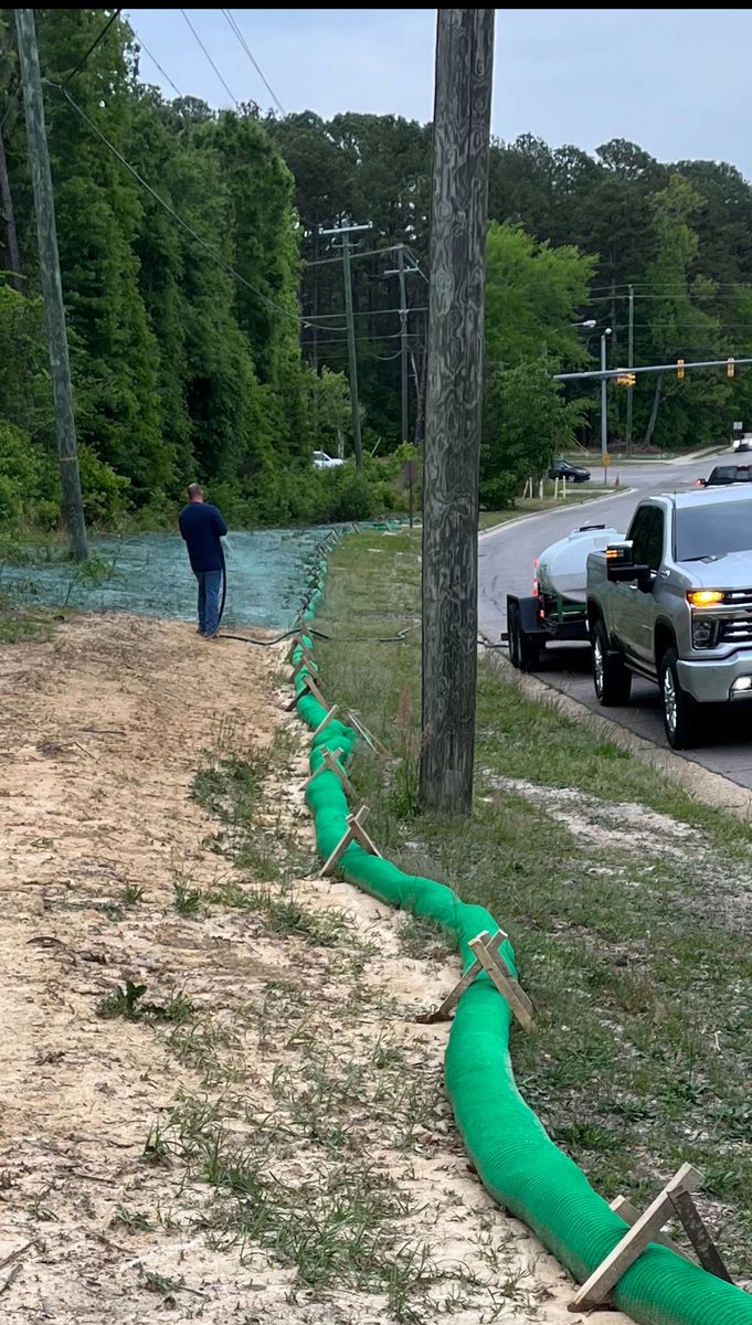 Erosion Control for ABW Property Professionals in Hope Mills, NC