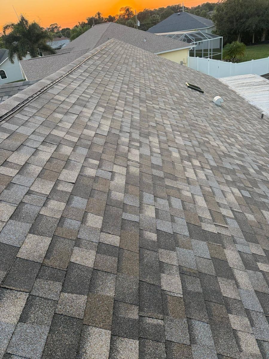 Roofing Installation for MLG Roofing LLC in Melbourne, FL