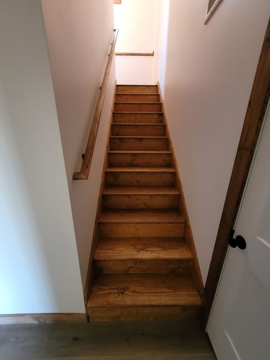 Carpentry for Nailed It in Murphy, NC