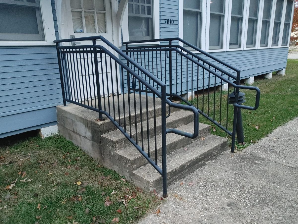 Exterior Railings for Ironhorse Contracting, Inc. in Pasadena, MD