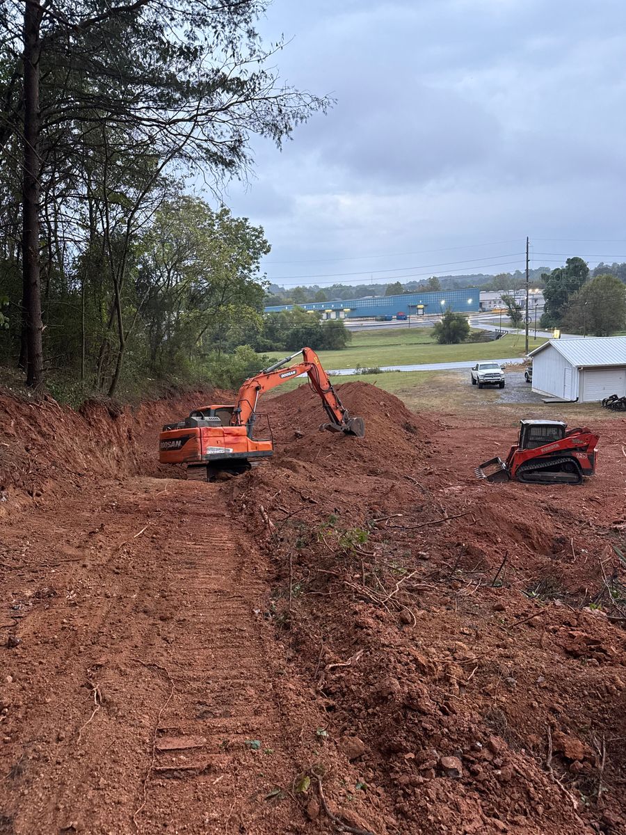 Land Clearing & Demolition for S&S Excavation LLC in Cleveland, TN