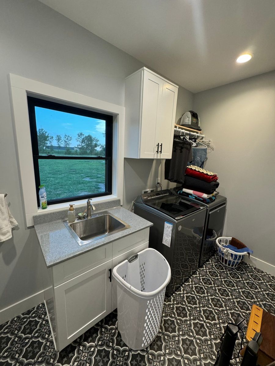 Kitchen & Bathroom Renovation for Edgecomb Builders in Ottawa , KS