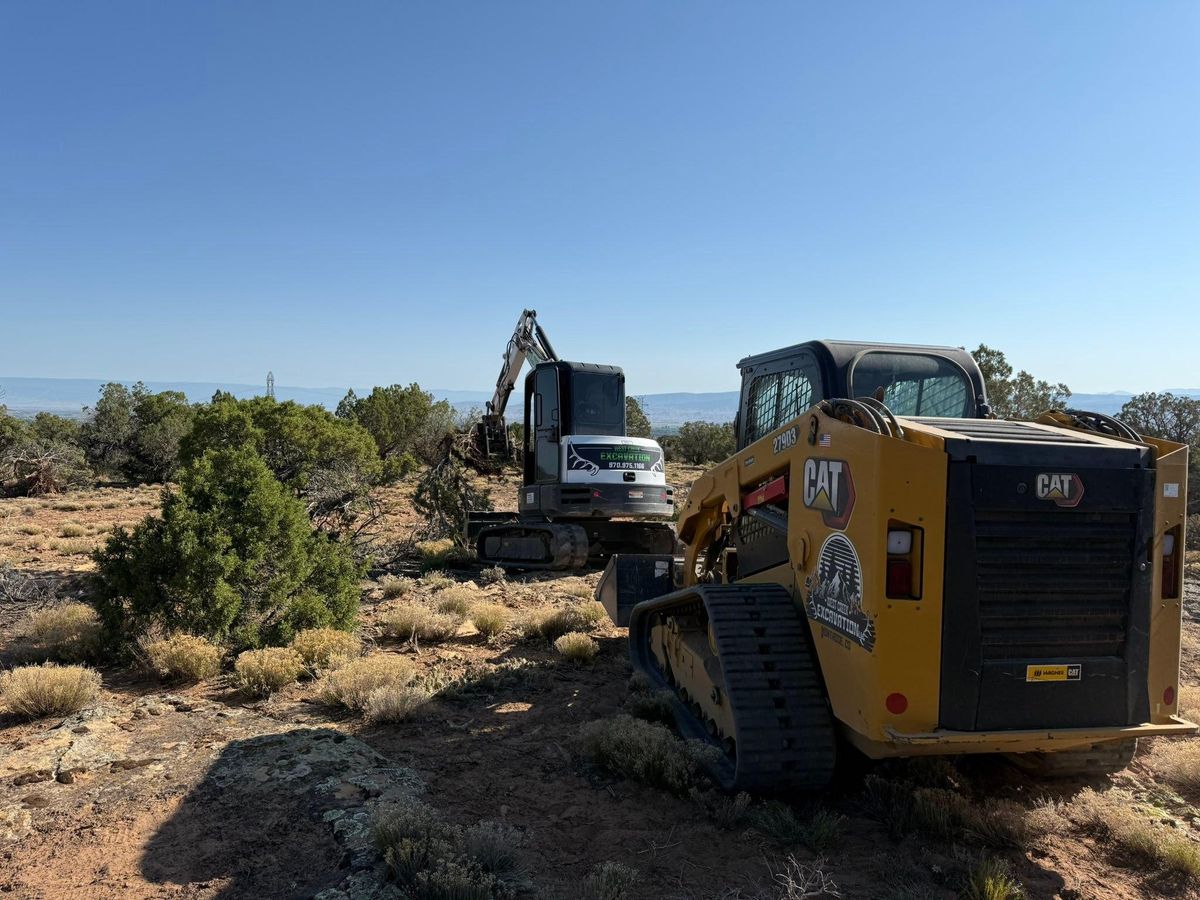 Residential & Commercial Excavation for West Creek Excavation in Montrose, CO