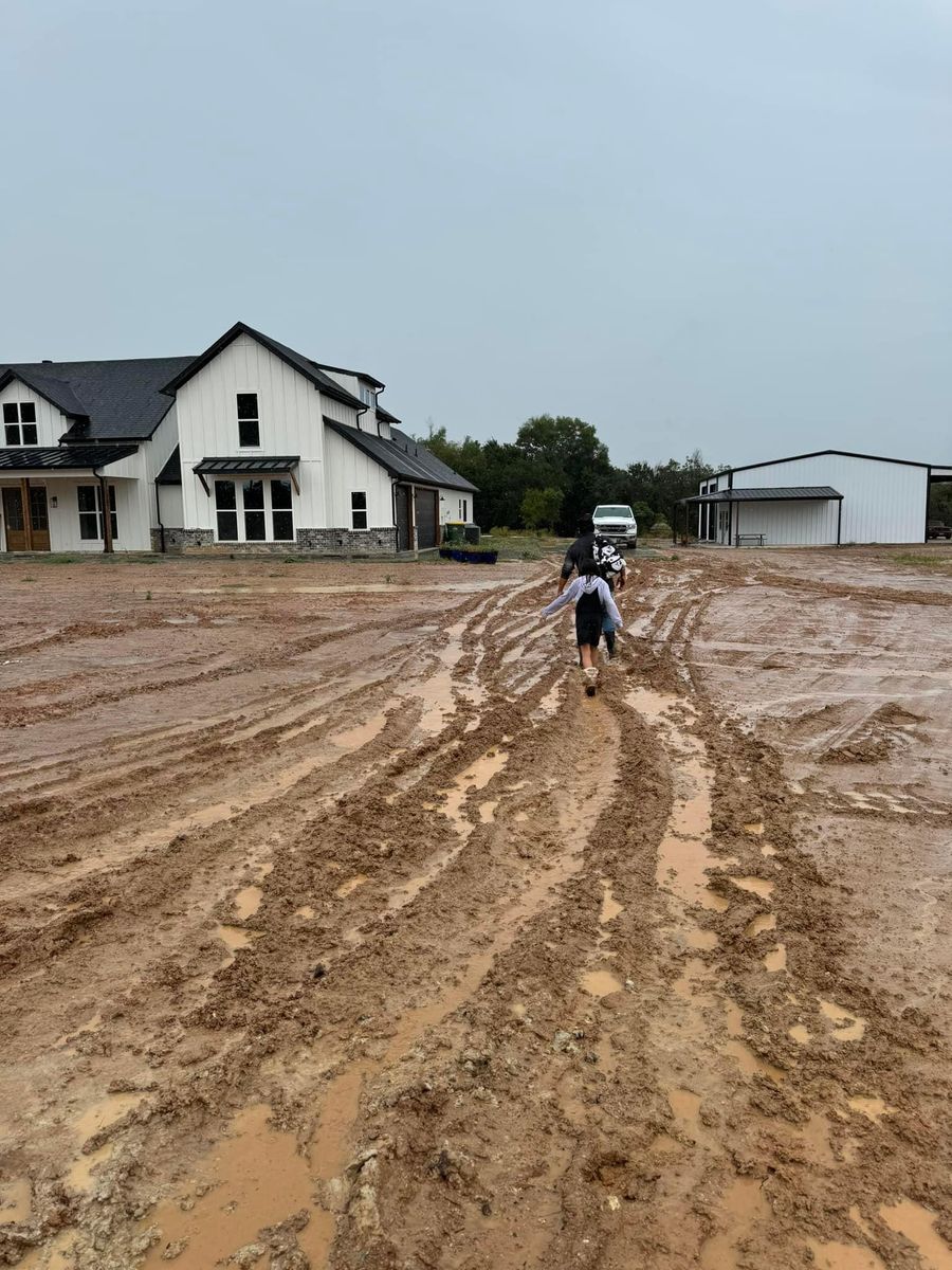 Dirt Work for Freedom Contracting Of Texas LLC. in Springtown, TX