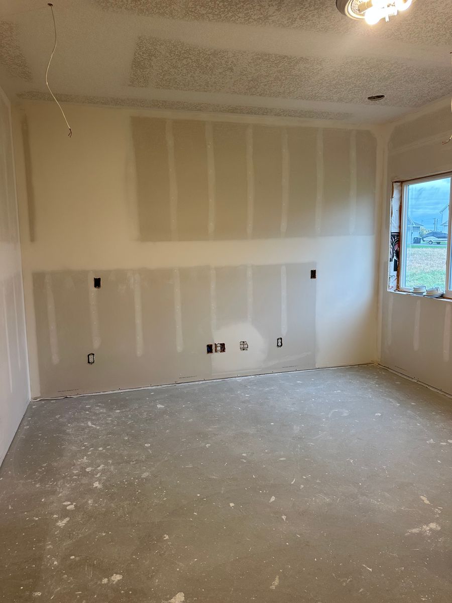 Drywall and Plastering for Drake Mallard Inc. in Brooklyn Park, MN