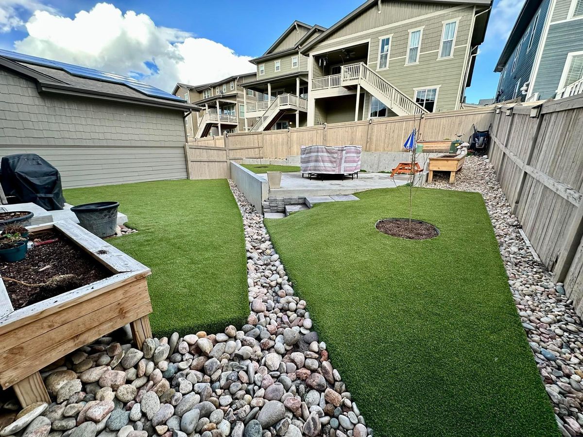 Patio Design & Installation for MRV Concrete in Castle Rock, CO