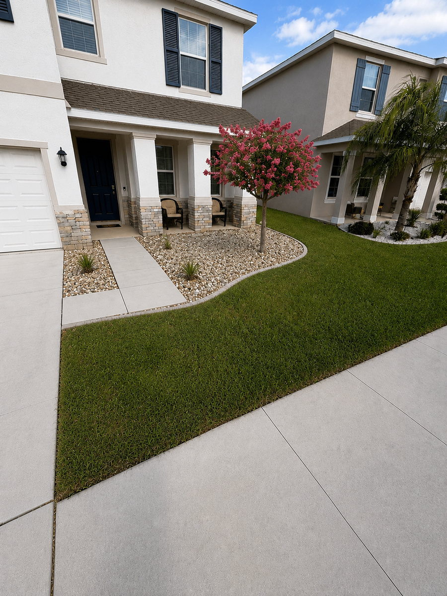 Sod Replacement & Installation for MJK Landscaping LLC in Wesley Chapel, FL