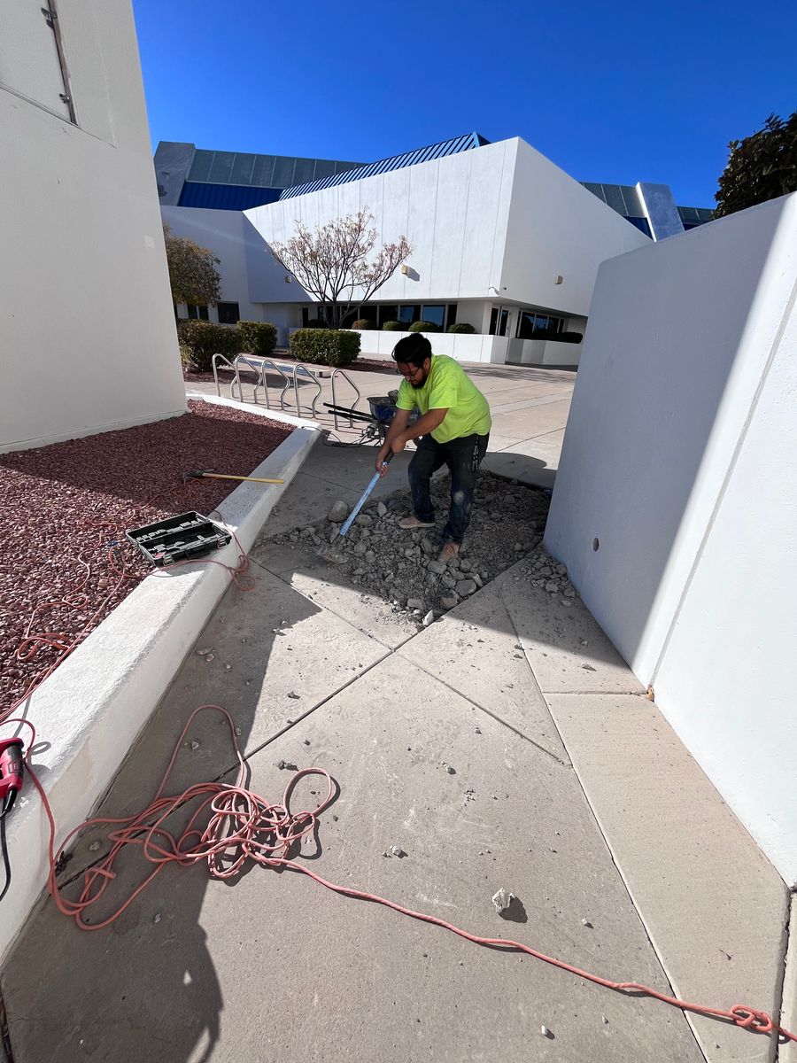 Concrete for JEC Enterprises Inc in El Paso, TX