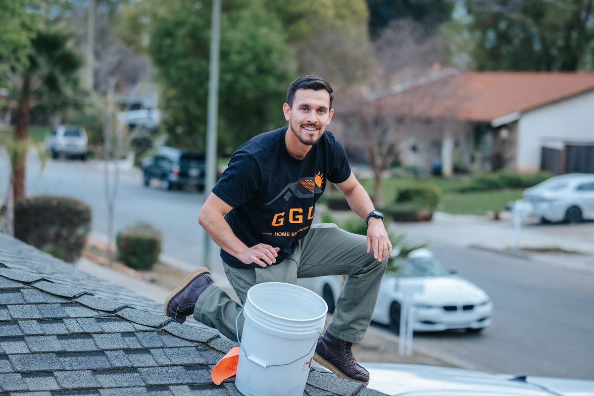 Gutter Cleaning for GGG Home Services in San Jose, CA