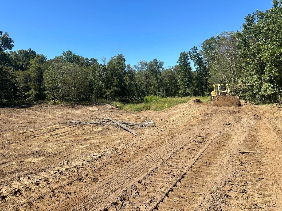 Site Preparation for Crump Construction & Roofing, LLC  in Urich,,  MO