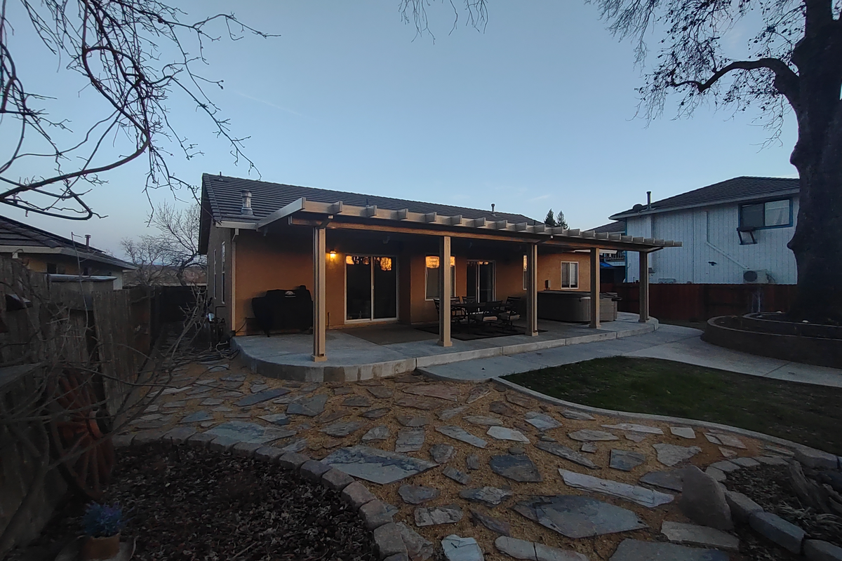 Alumawood Patio Covers for Austin LoBue Construction in Cottonwood, CA