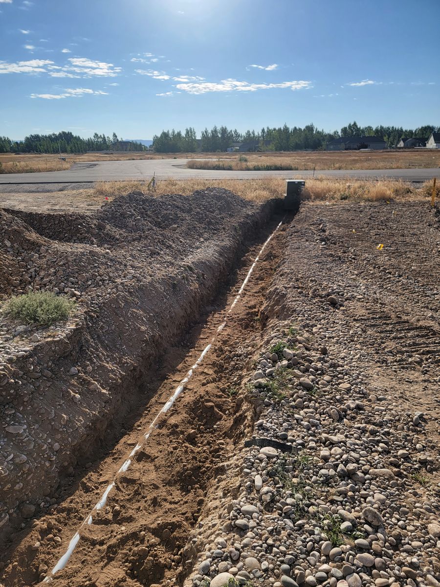 Foundation Construction for GLZ Builders in Ammon, ID