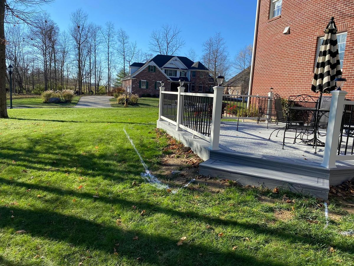 Landscaping for Bearforce Lawn Care LLC in Greenfield, IN