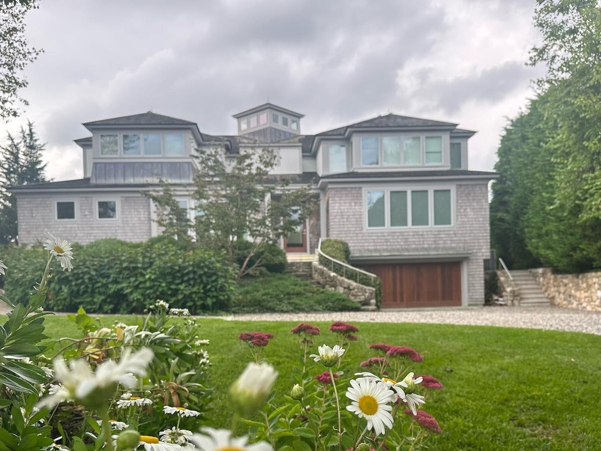 Landscape Design for RB Coastal Services in Sandwich, MA