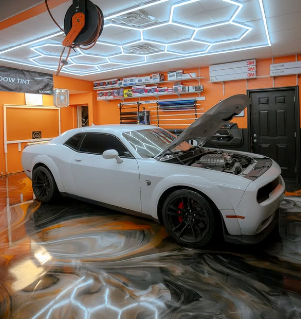 Epoxy Garage Flooring for Lone Wolf Coatings in Philadelphia, PA