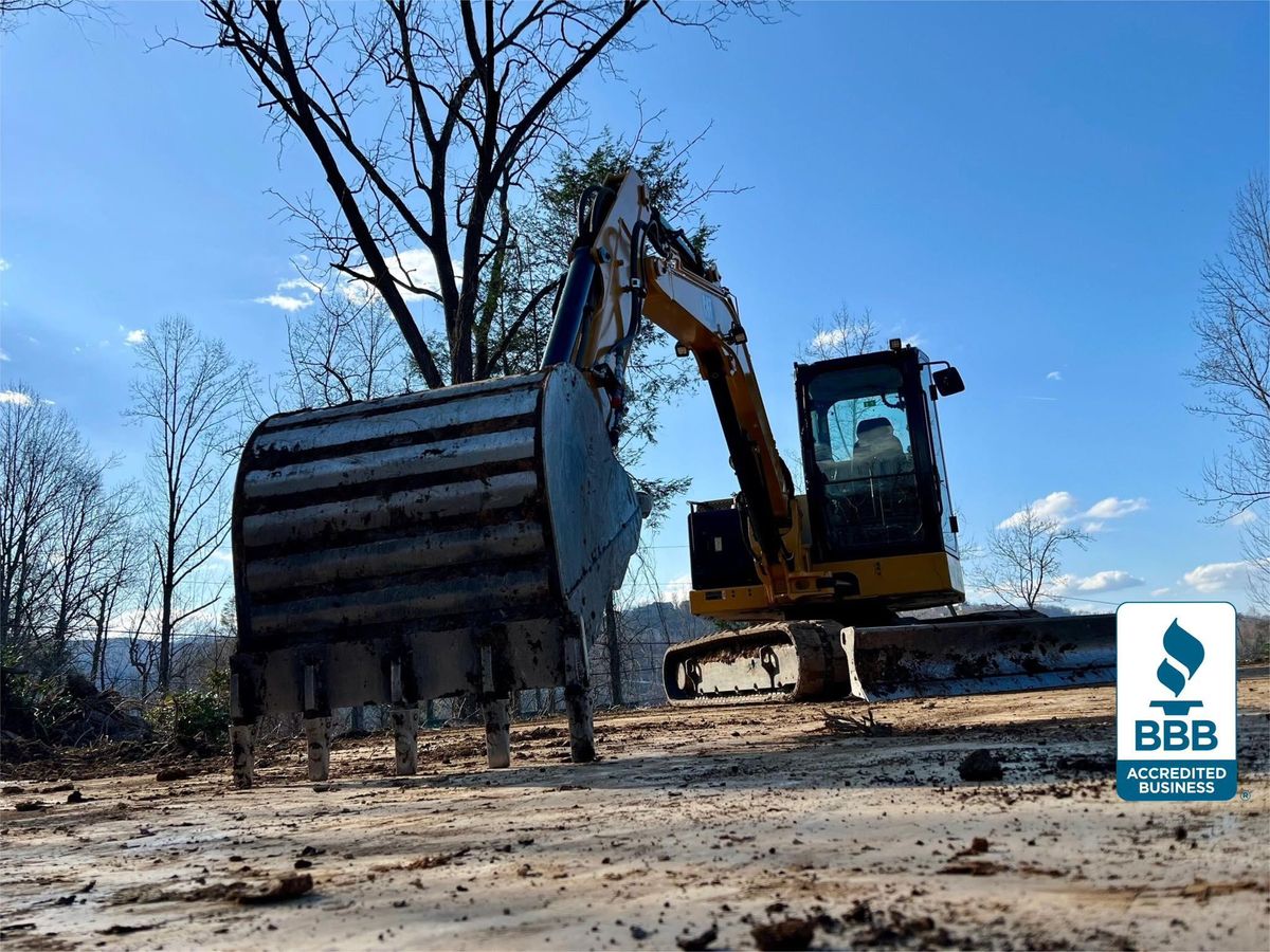Demolition for Grayson Groundworks in Sevierville, TN