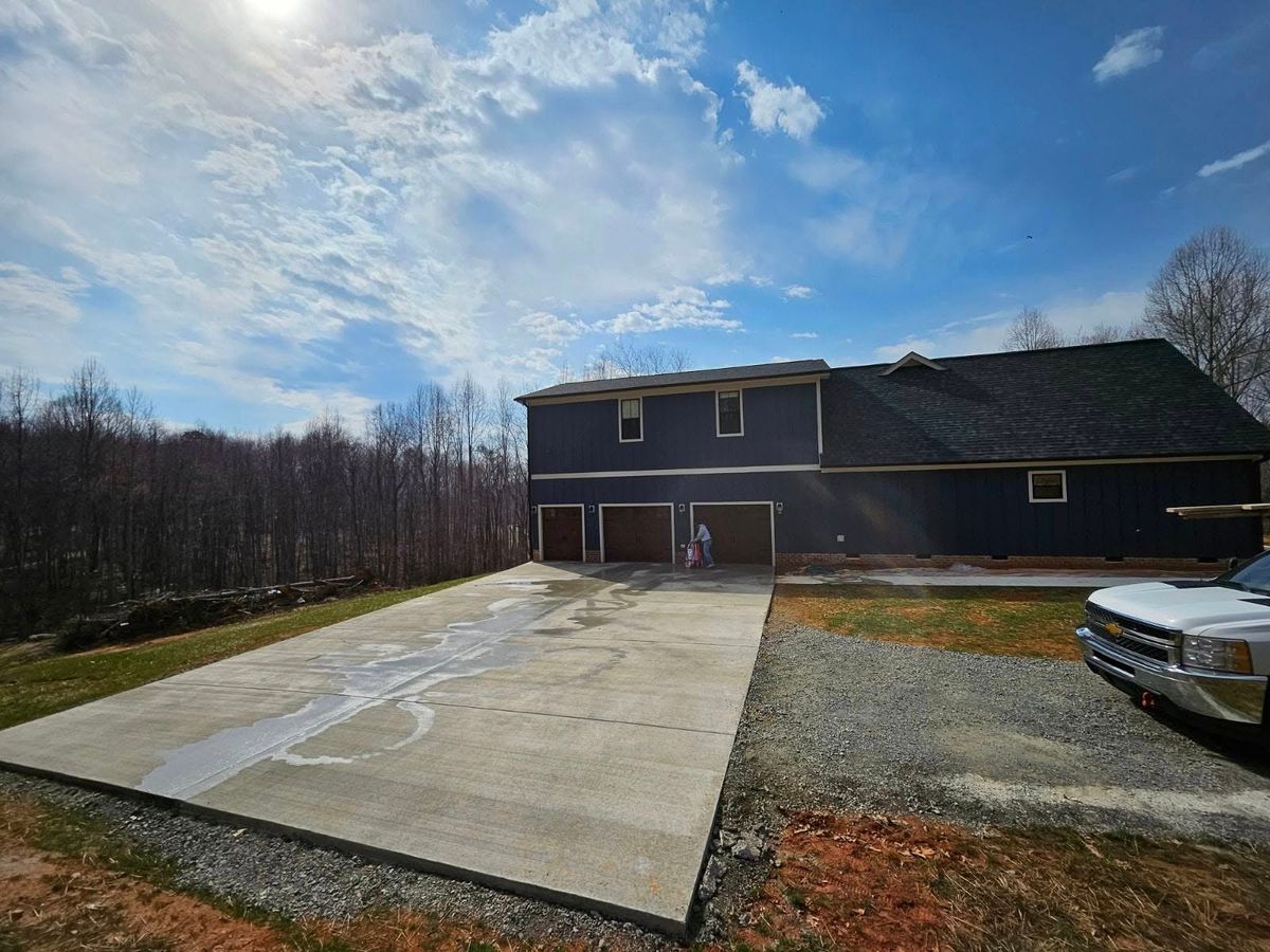 Patio Design & Construction for Miilan Construction in Boonville, NC