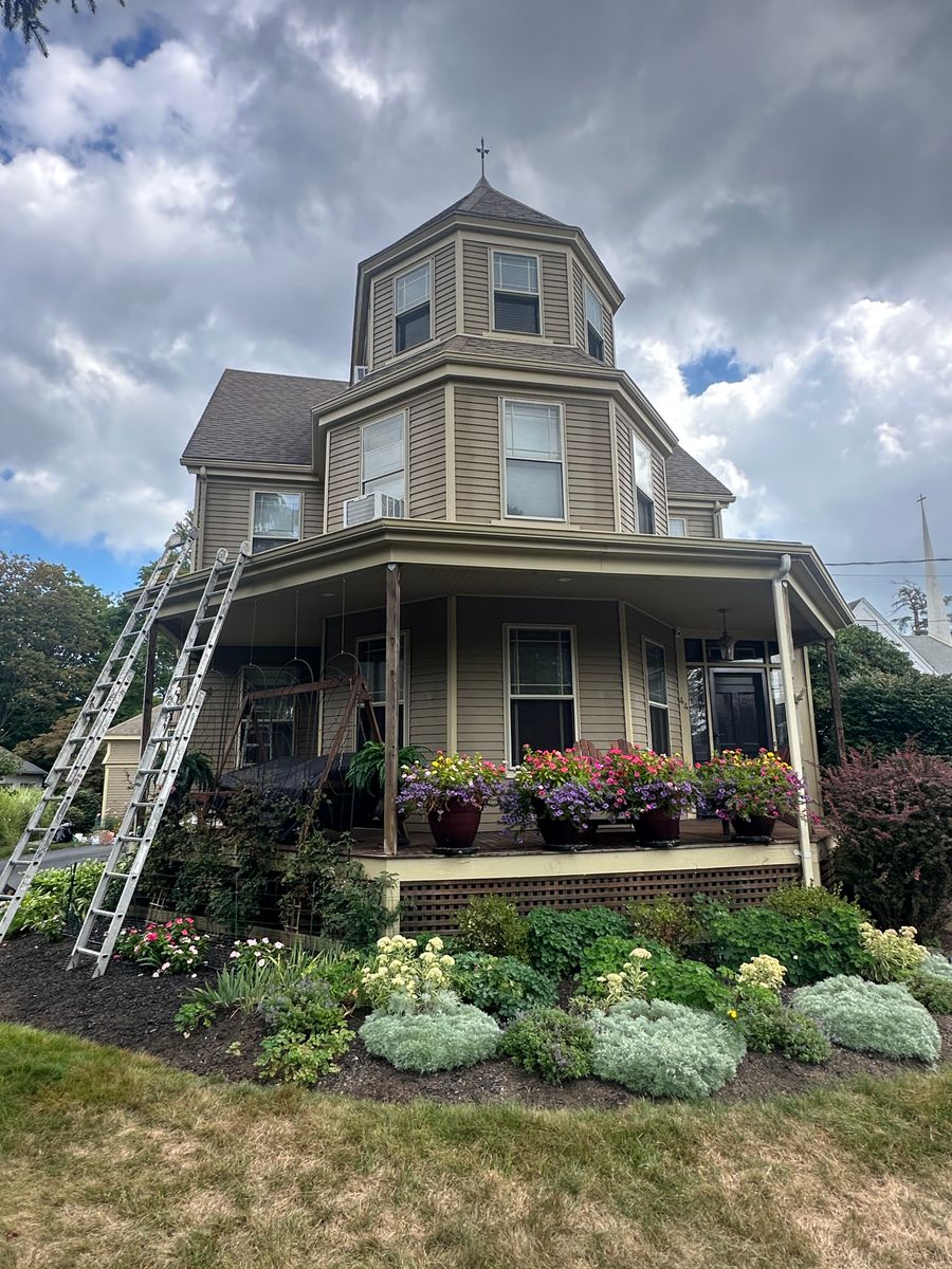 Deck & Patio Installation for Gilaj Painting LLC in North Andover, MA
