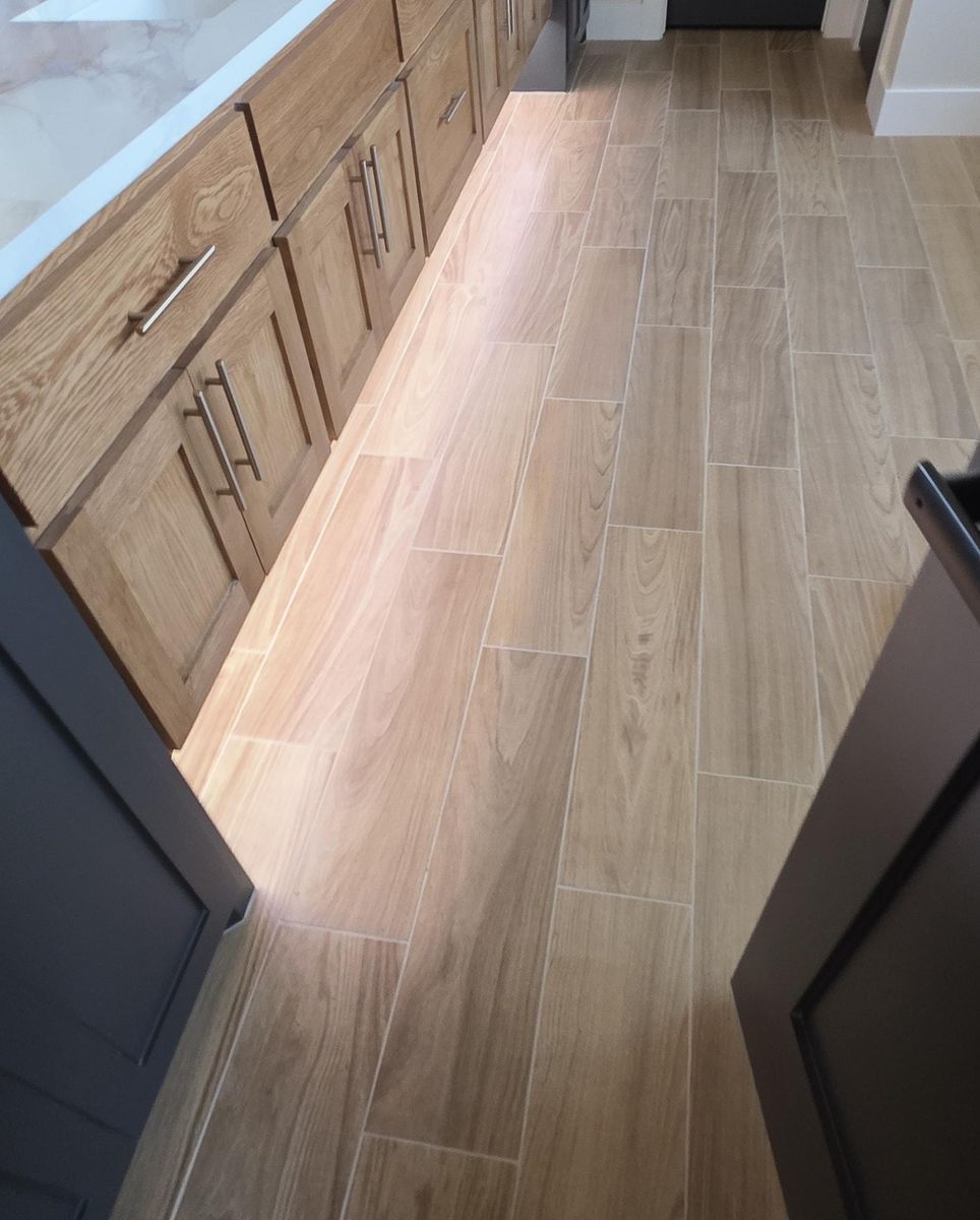 Flooring for Dream Home Construction in Odessa, TX