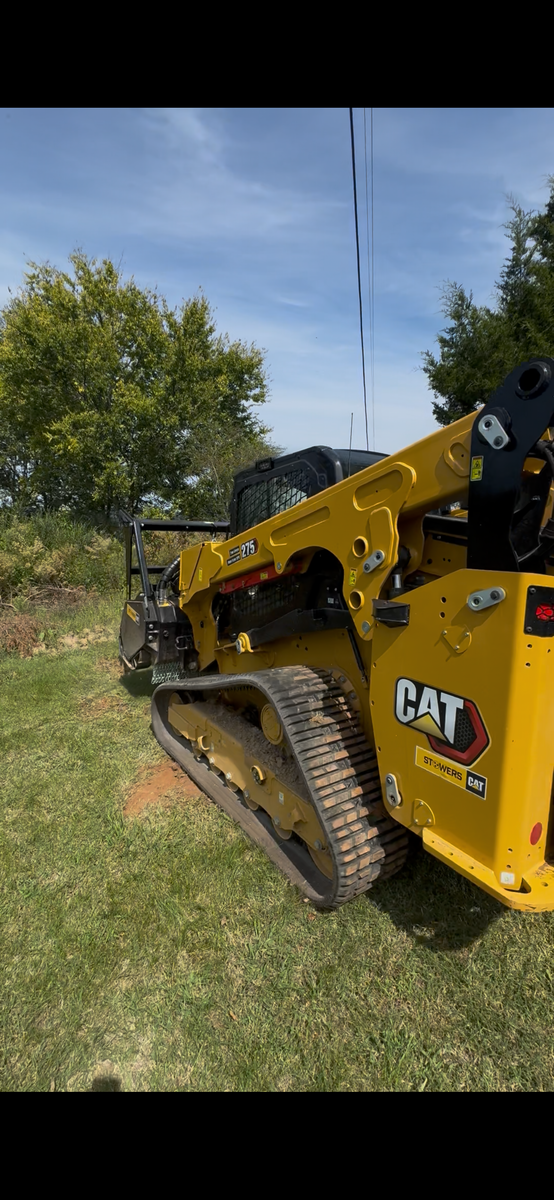 Site Preparation for Grayson Groundworks in Sevierville, TN