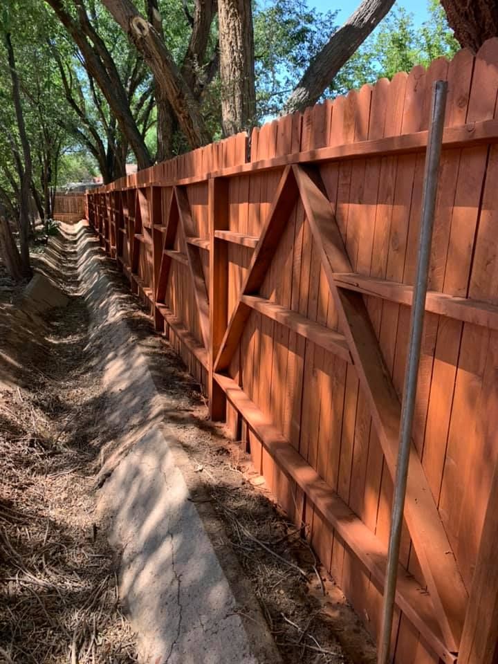 Staining for New Color NM in Albuquerque, NM