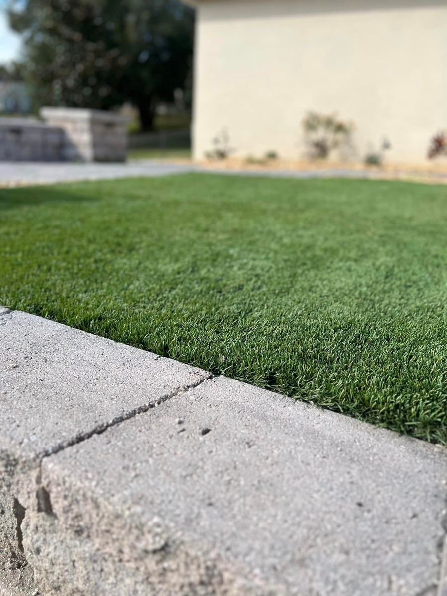 Commerical Lawn for R.B. & Company in Belleview, FL