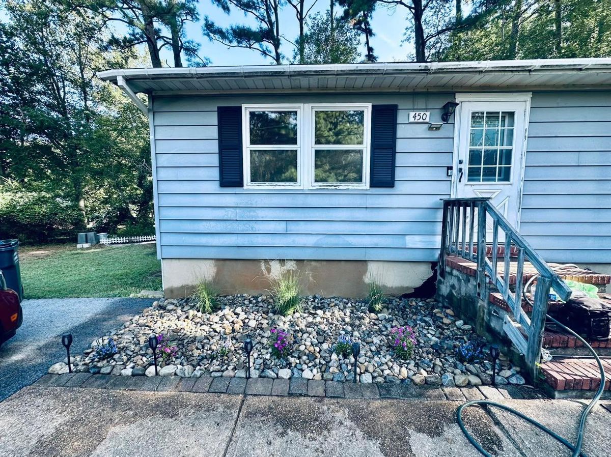 Rock Install for Nate's Property Maintenance LLC  in Lusby, MD