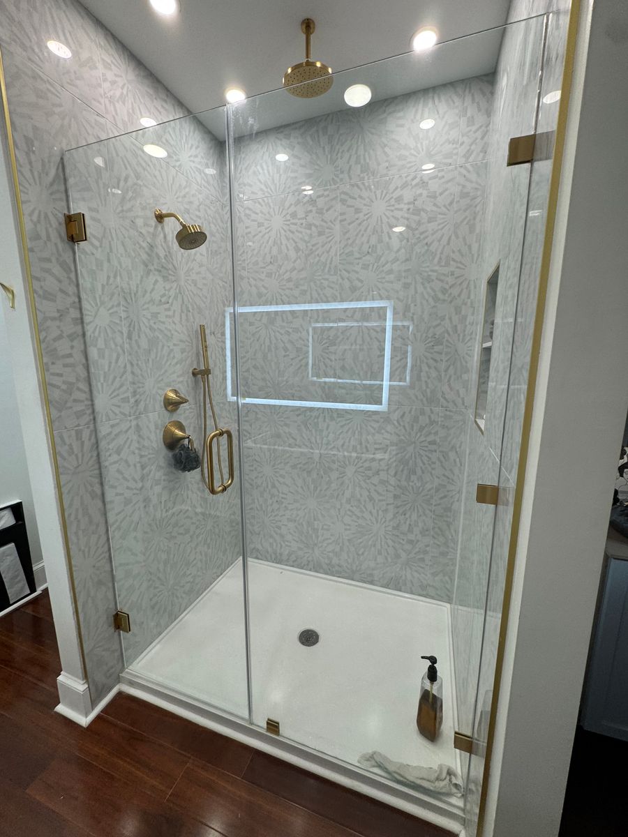 Bathroom Renovation for A-L Tile in Saluda, SC