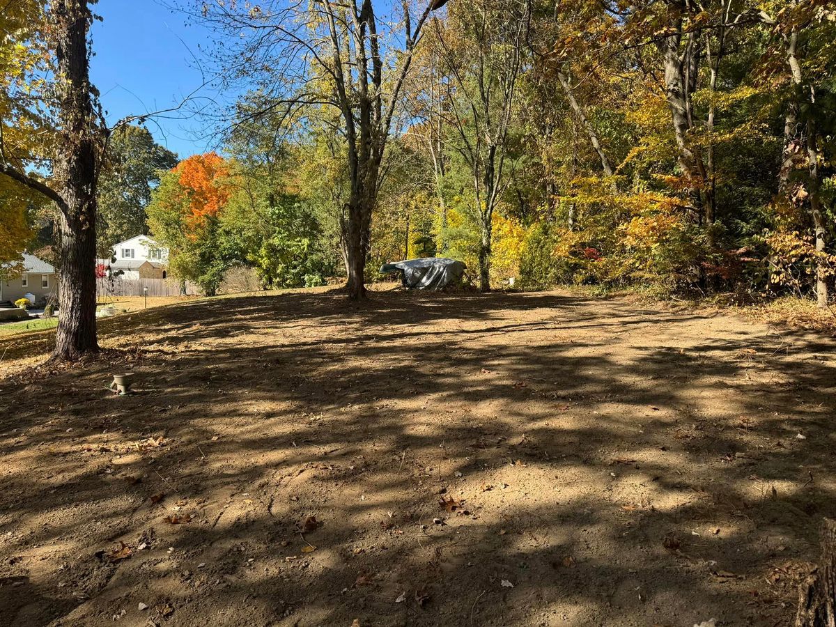 Land Clearing & Yard Expansion for Lennon Land Management in Suffield, CT