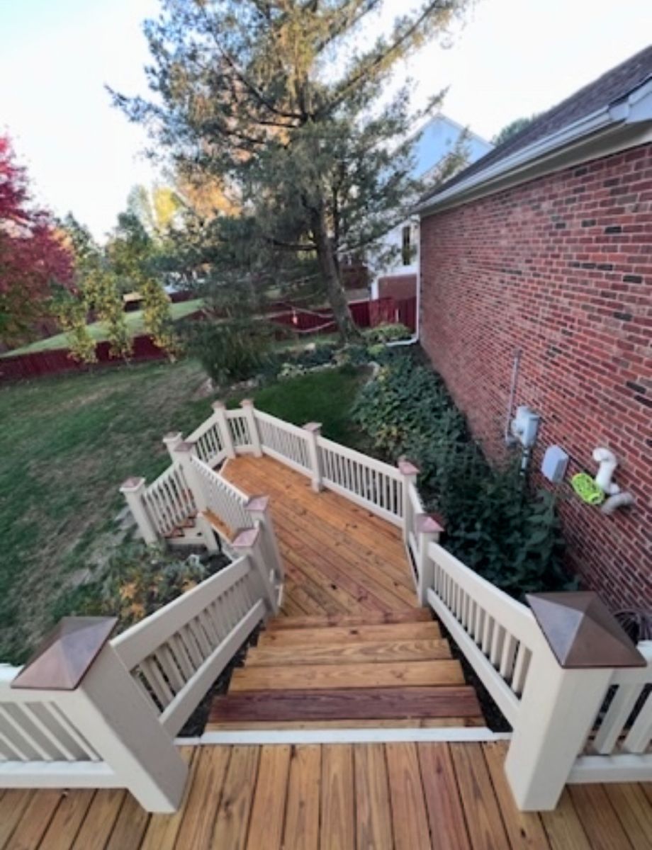 Deck Staining for Good Guys Painting in Winchester, KY