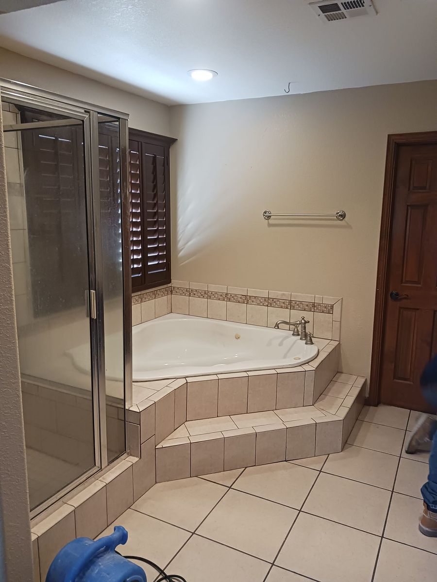 Bathroom Addition for Kings Tile LLC Bathroom Remodeling in El Paso, TX