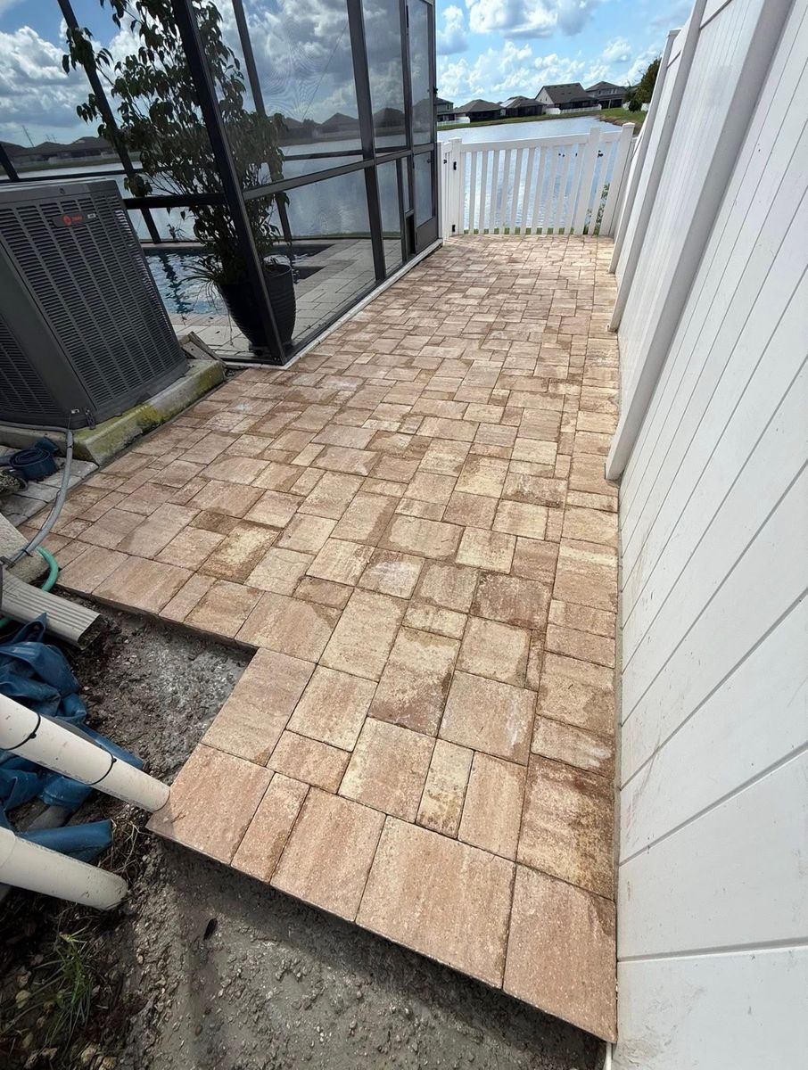 Exterior Cleaning for Barr None Wash Pro in Tampa, FL