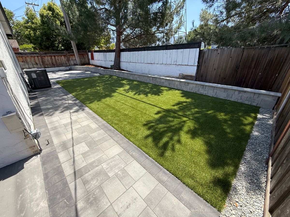 Landscape Design for Perry's Landscape Design in Saratoga, CA