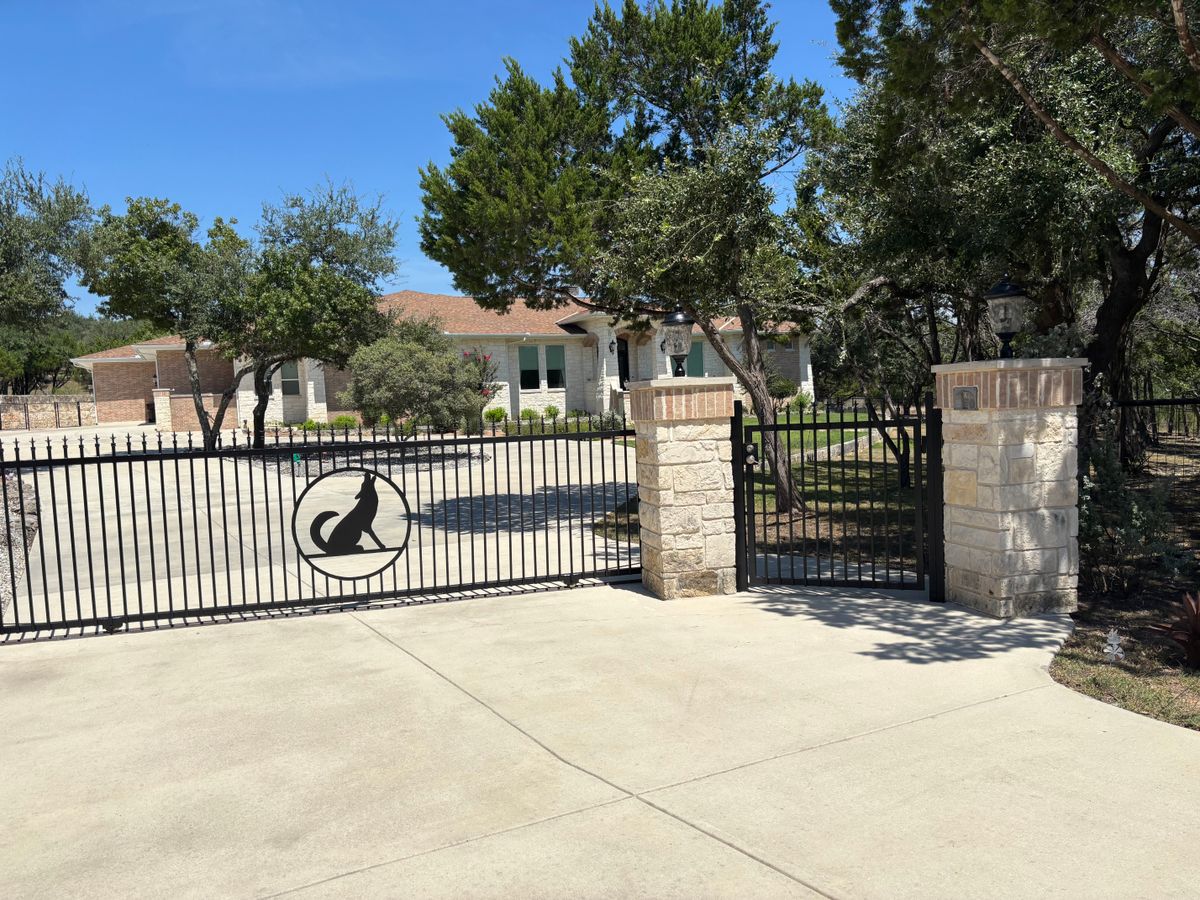 Fencing for John Webb Services    in New Braunfels, TX