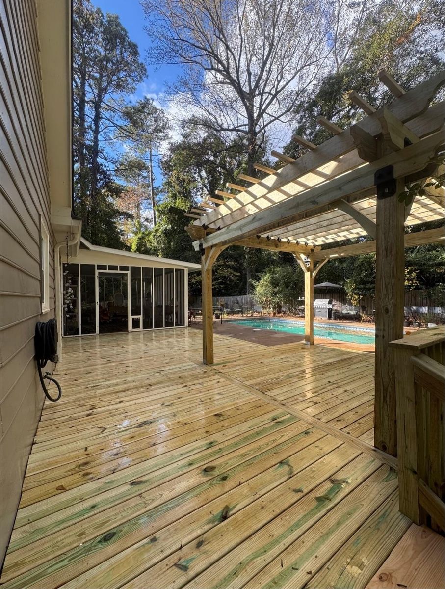 Landscaping Installs for E&T Outdoor Pros in LaGrange, GA