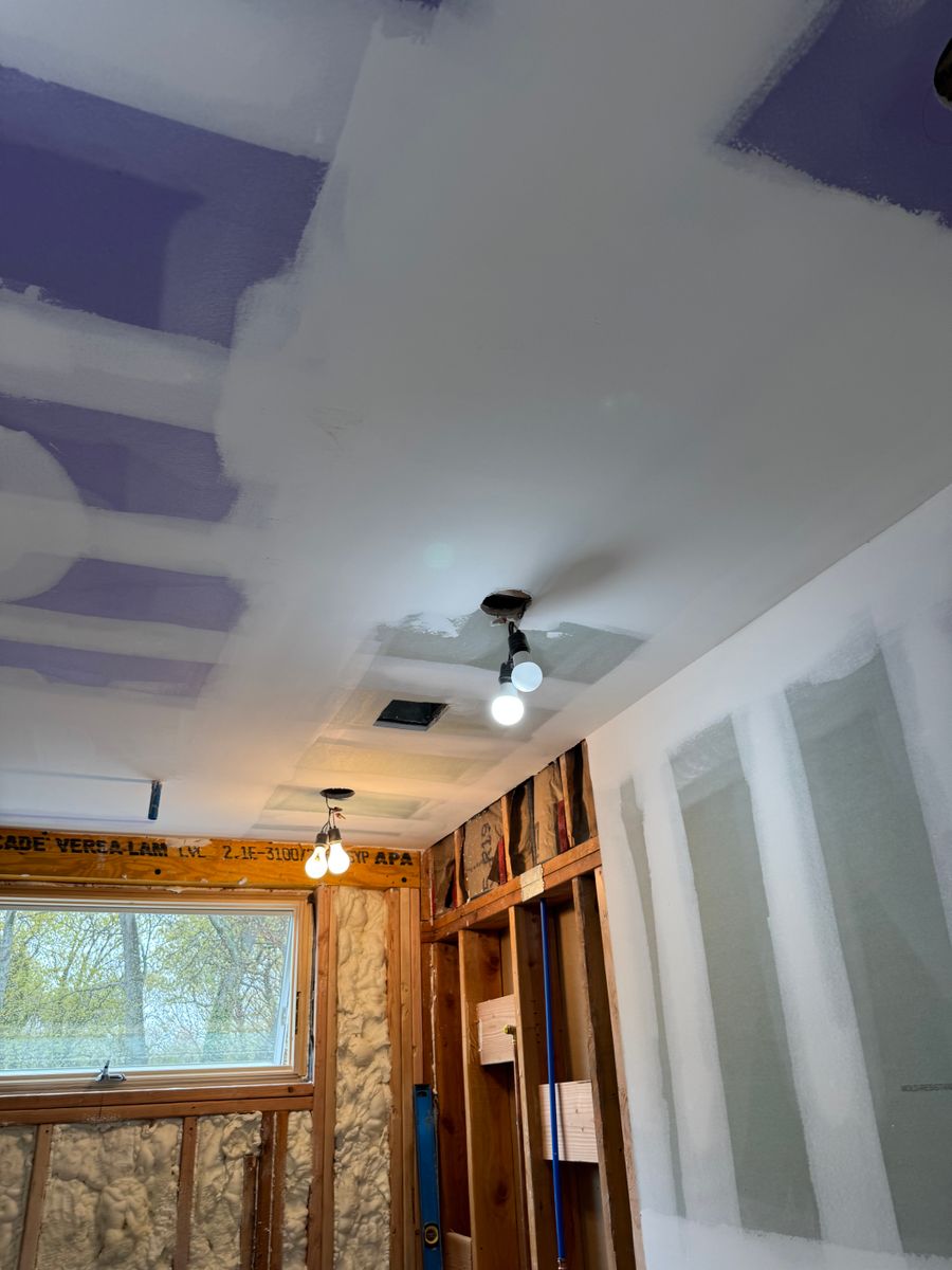 Basement Renovation for Make It Right Contracting in East Hampton, NY